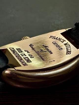 Franck Muller Conquistador al precio de oro 100€