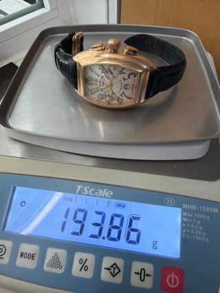 Franck Muller Conquistador al precio de oro 100€