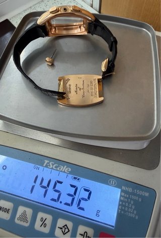 Franck Muller Conquistador al precio de oro 100€