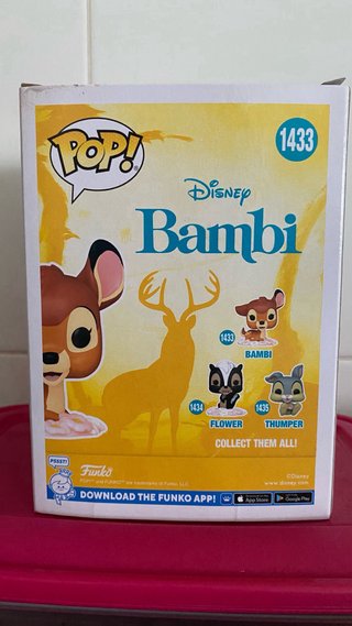 Funko Pop! Bambi 1433 Disney Classics