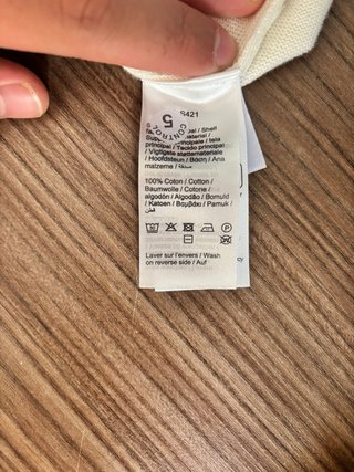 Lacoste Maglione Beige XL Nuovo Cotone