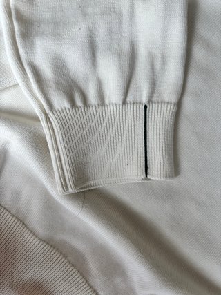 Lacoste Maglione Beige XL Nuovo Cotone