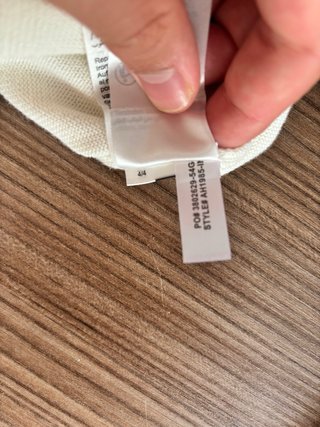 Lacoste Maglione Beige XL Nuovo Cotone