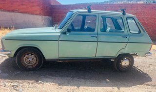 Renault 6 - TL 1980