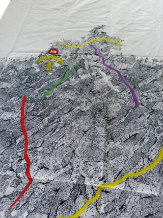 2 scampoli in Tessuto tecnico