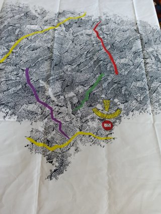 2 scampoli in Tessuto tecnico