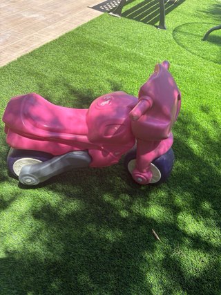 Triciclo Feber Rosa