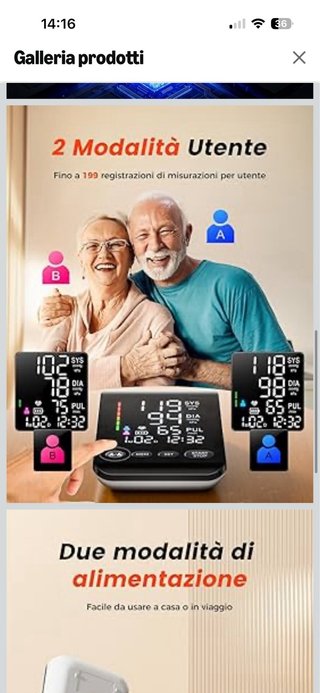 Misuratore Pressione Automatico