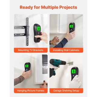 Stud Finder Wall Scanner, 5 in 1, Electronic Wall