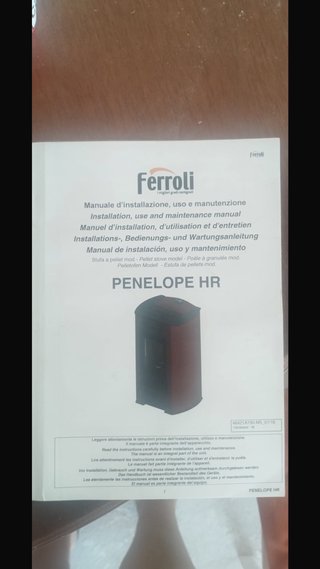 Estufa de pellets Ferroli
