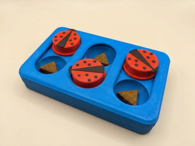 Juego Interactivo Mariquitas Mascotas