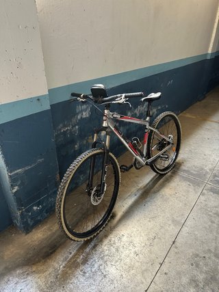 Bicicleta MTB BPro 850 26 Plata