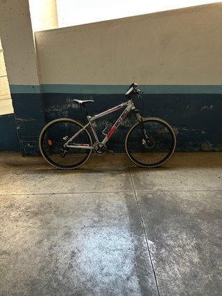 Bicicleta MTB BPro 850 26 Plata