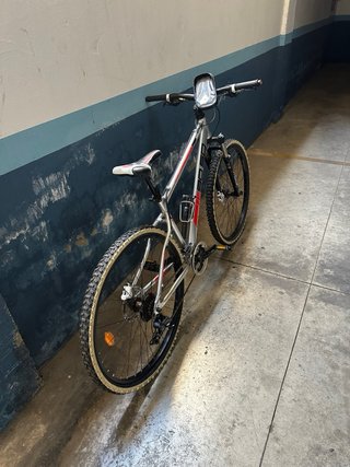 Bicicleta MTB BPro 850 26 Plata