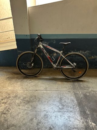 Bicicleta MTB BPro 850 26 Plata
