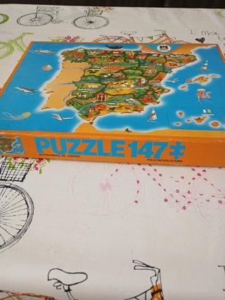 Puzzle Mapa España Infantil