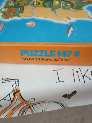 Puzzle Mapa España Infantil