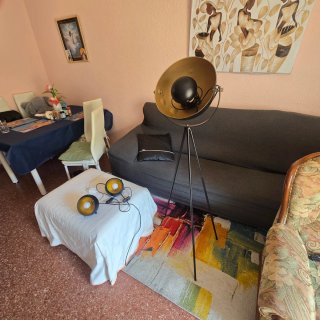 Lampada da terra