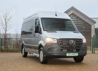 Mercedes-Benz eSprinter 2025