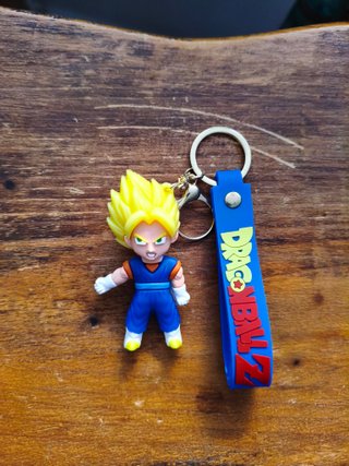 Llavero Dragon Ball Z Super Vegetto Silicona