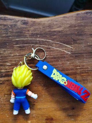 Llavero Dragon Ball Z Super Vegetto Silicona