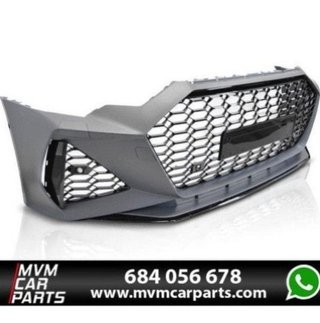 Paragolpes delantero para Audi A6 C8 18-22 tipo RS