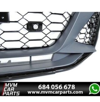 Paragolpes delantero para Audi A6 C8 18-22 tipo RS