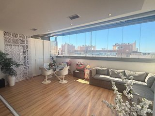 Ático en venta en Ciutat Universitària en Elche