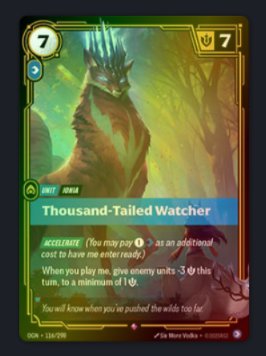 Thousand-Tailed Watcher - Origins