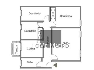 Piso en venta en Puerta bonita en Madrid