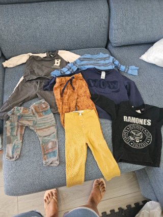 Lote Ropa Infantil Niños