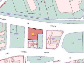 Terreno en venta en Xàtiva