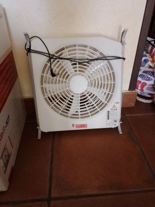 Ventilador Fiamma Turbo-Kit Caravana