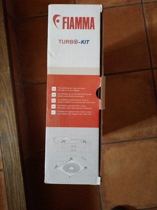 Ventilador Fiamma Turbo-Kit Caravana