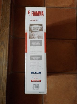 Ventilador Fiamma Turbo-Kit Caravana