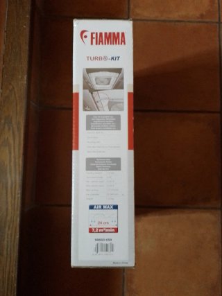 Ventilador Fiamma Turbo-Kit Caravana