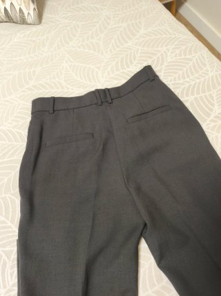 Pantalón negro de vestir
