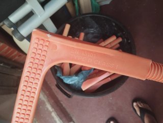 Peldaños para pozos y silos