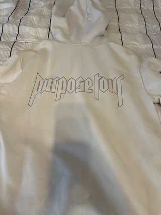 Sudadera Purpose Tour 2016