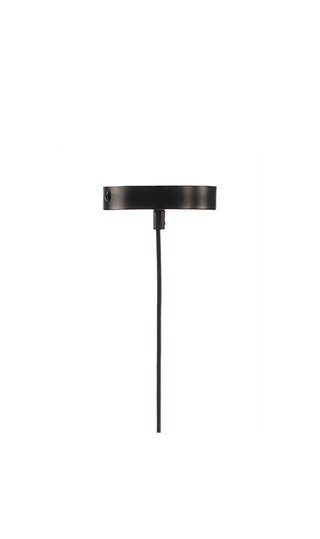 2 Lámparas de Techo ARC Negra Ø53 cm