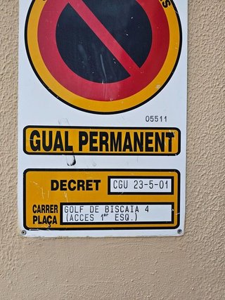Garaje en venta en El Molinar - Can Pere Antoni en Palma de Mallorca