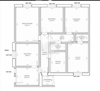 Piso en venta en Mariñamansa en Ourense