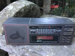 Radio Sveglia Breil AM/FM Stereo Vintage Anni 70