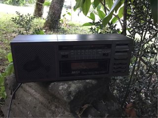Radio Sveglia Breil AM/FM Stereo Vintage Anni 70