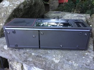 Radio Sveglia Breil AM/FM Stereo Vintage Anni 70