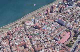 Solar en venta en Zona Puerto Deportivo en Fuengirola
