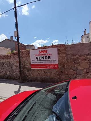 Terreno en venta en Sur en Ávila