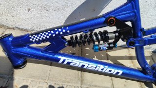 Cuadro Enduro Transition