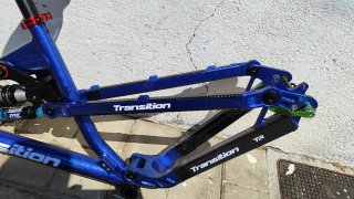 Cuadro Enduro Transition