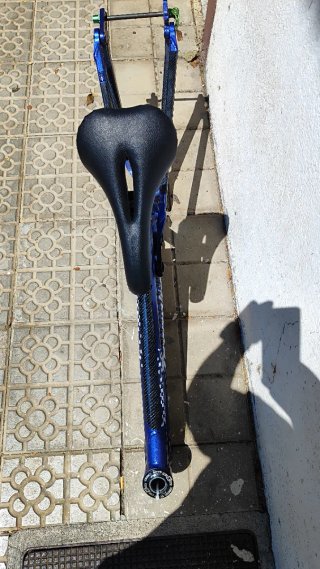 Cuadro Enduro Transition